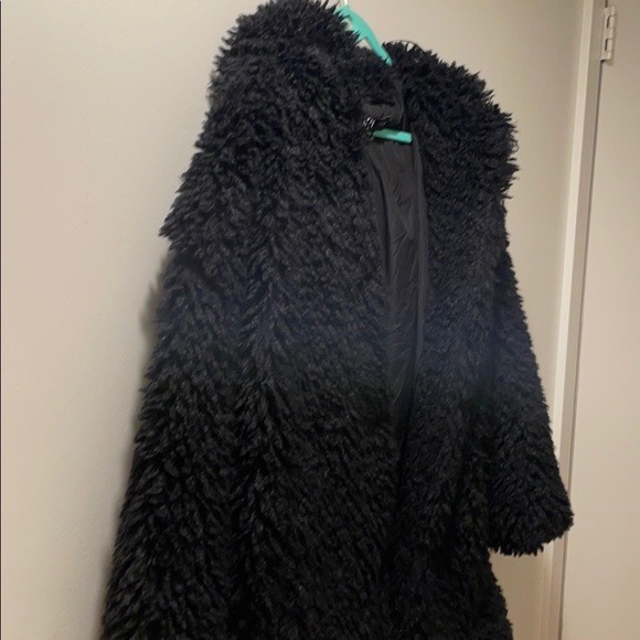 Zara Teddy coat - Picture 1 of 5